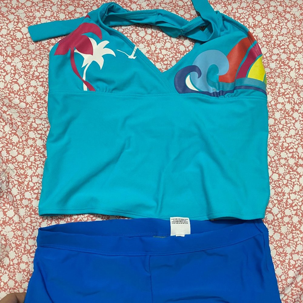 Swimsuit  Bule Bundle